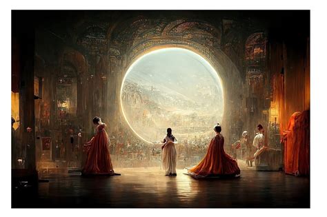 Exemple d'image avec un effet d'ondulation créé dans PhotoFiltre