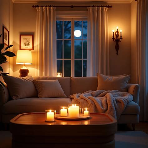 Application du mode Lumière tamisée pour améliorer l'ambiance lumineuse