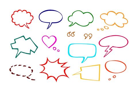 Schéma illustrant les outils de création de cases et de bulles de dialogue dans CLIP STUDIO PAINT