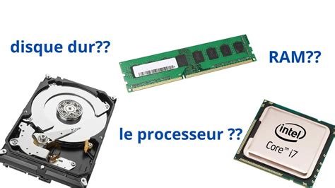 Schéma illustrant l'utilisation de la RAM et du processeur par Final Cut Pro