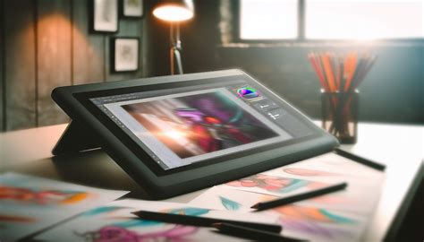 Schéma comparatif des caractéristiques des tablettes Wacom