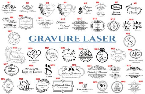 Exemple de gravure raster d'un logo