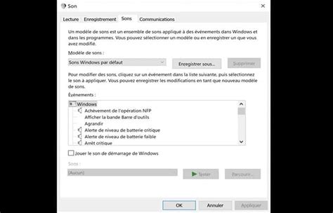 Fenêtre de configuration principale du plugin Laser Tool