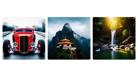 Comparaison d'images générées avec 1, 2, 5 et 10 étapes, utilisant la même graine et le même prompt