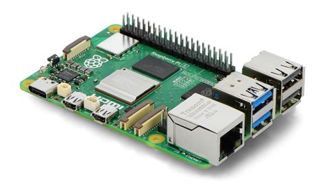 Photo d'un Raspberry Pi 5, l'appareil utilisé pour les démonstrations