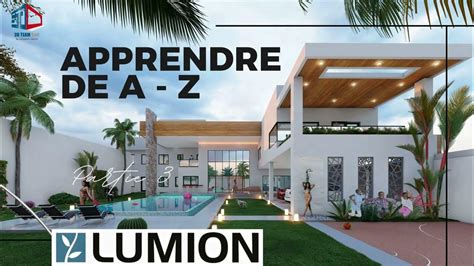 Comparaison avant/après d'un rendu Lumion avec et sans application réaliste des reflets et réfractions sur l'eau