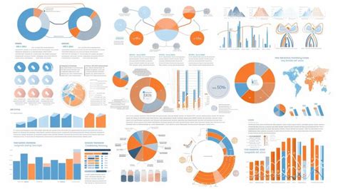Infographie présentant les différents types de templates PSD et leurs applications courantes.