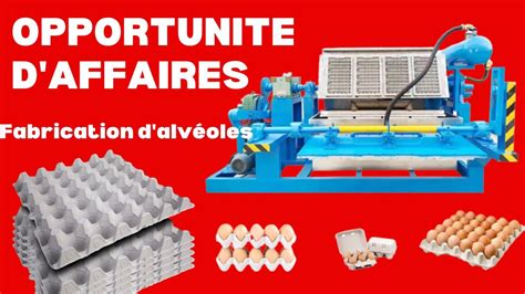 Illustration des étapes de découpage et peinture des alvéoles de boîtes à œufs pour former des fleurs.