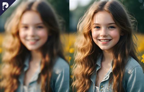 Illustration montrant la différence entre une photo nette et une photo avec effet de flou de mouvement