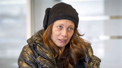 Capture d'écran d'une prestation de Mallaury Nataf dans les années 90