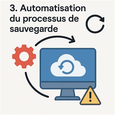 Schéma illustrant le processus de sauvegarde automatique dans After Effects