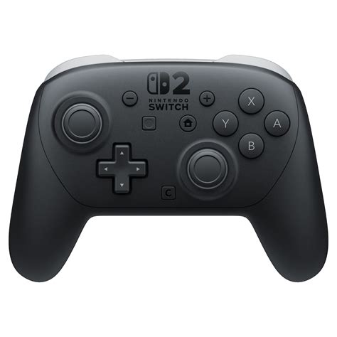 Photo de la manette Nintendo Switch Pro connectée via USB-C.
