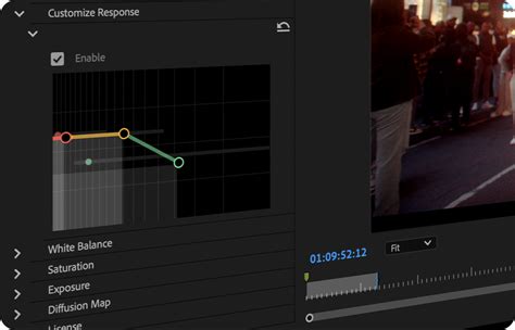 Schéma comparatif des effets de FilmConvert Nitrate et Hazy sur des séquences numériques.