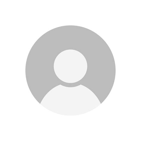 Illustration d'un profil utilisateur avec un bouton 