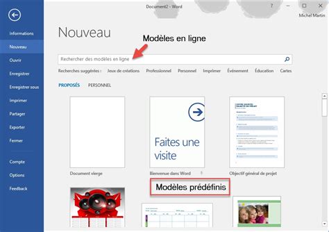 Fenêtre de création d'un nouveau document dans Photoshop avec les options de taille, résolution et mode