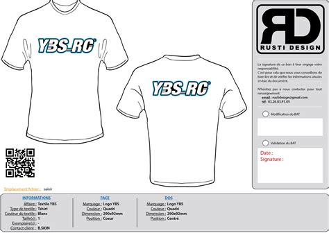 Exemple de validation d'un Bon à Tirer numérique