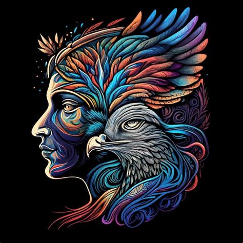 Exemple d'illustration vectorielle complexe créée avec CorelDRAW