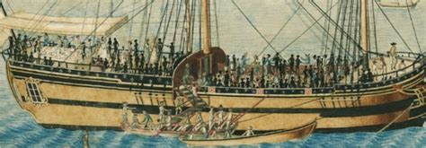 Navire négrier français du XVIIIe siècle