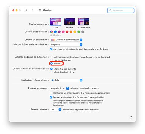 Illustration de barres de défilement associées à un Canvas Tkinter, montrant la zone visible et la zone utile