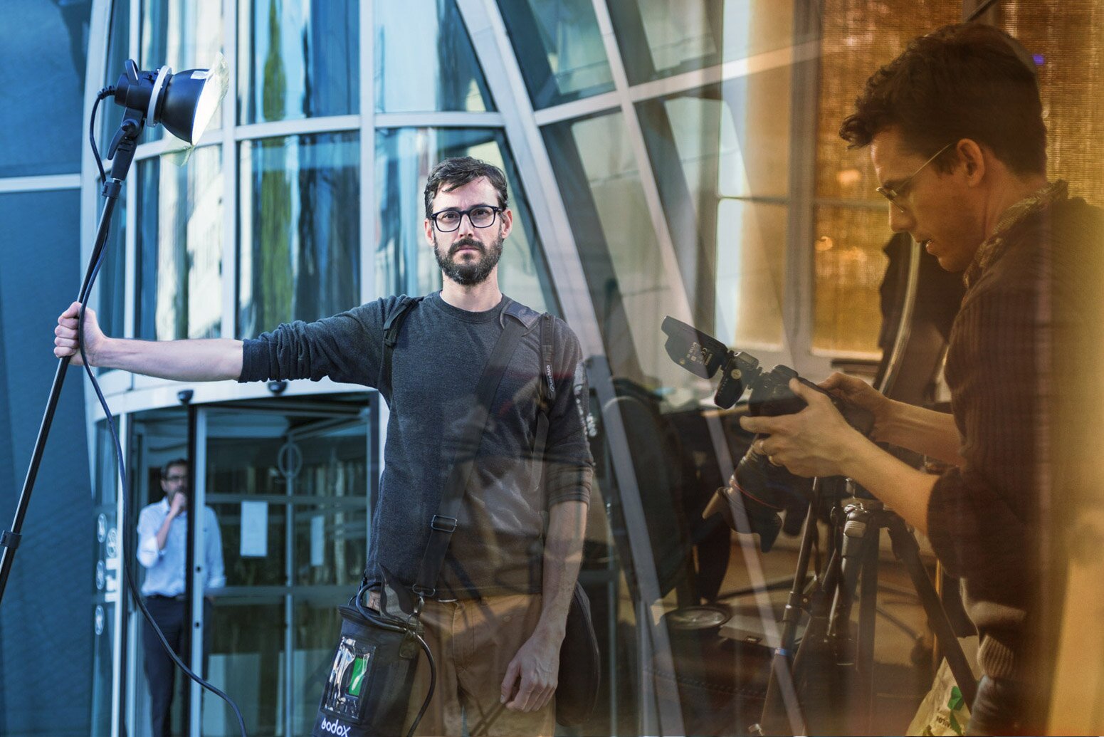 Elipsine - Behind the Scene