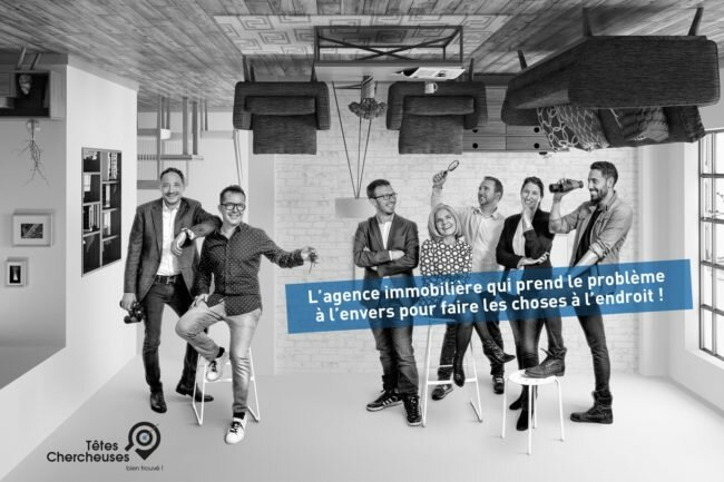 Têtes Chercheuses - Agence immobilière